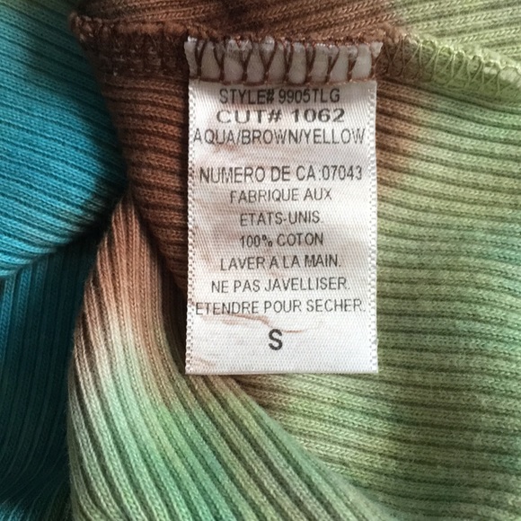 New tie dye tank top size small - Picture 4 of 7